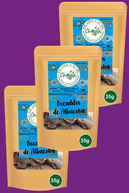 Bocaditos De Albacora