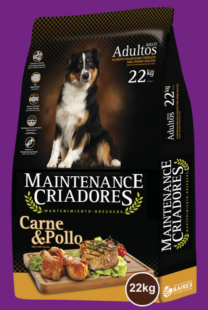 Maintenance Criadores Adulto Para Todas Las Razas
