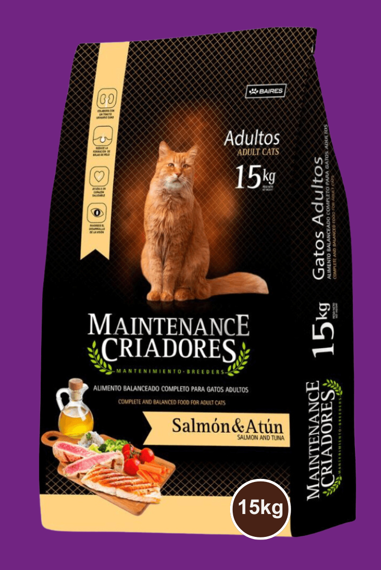 Maintenance Criadores Gato Adulto